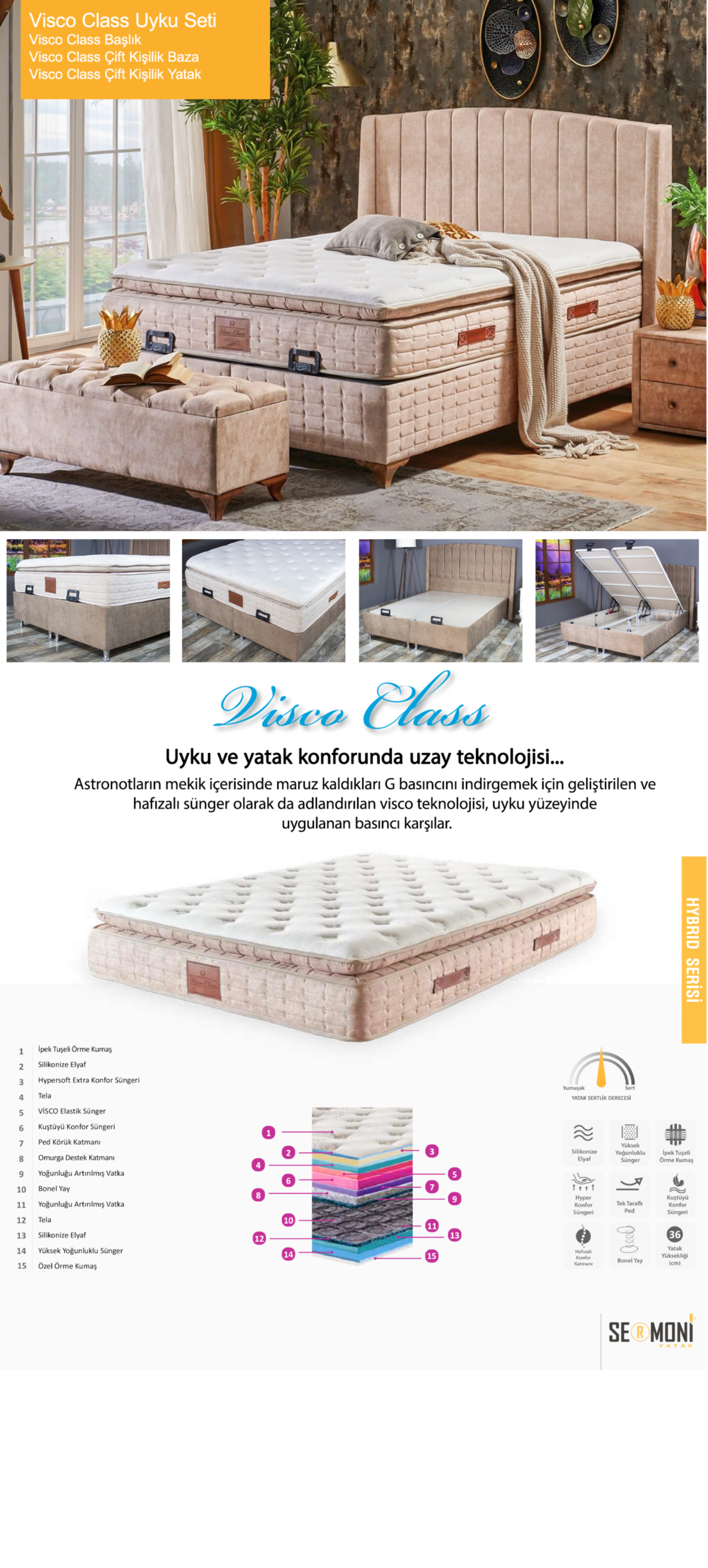 Sermoni Yatak Atakur Mobilya Sermoni Yatak Atakur Mobilya